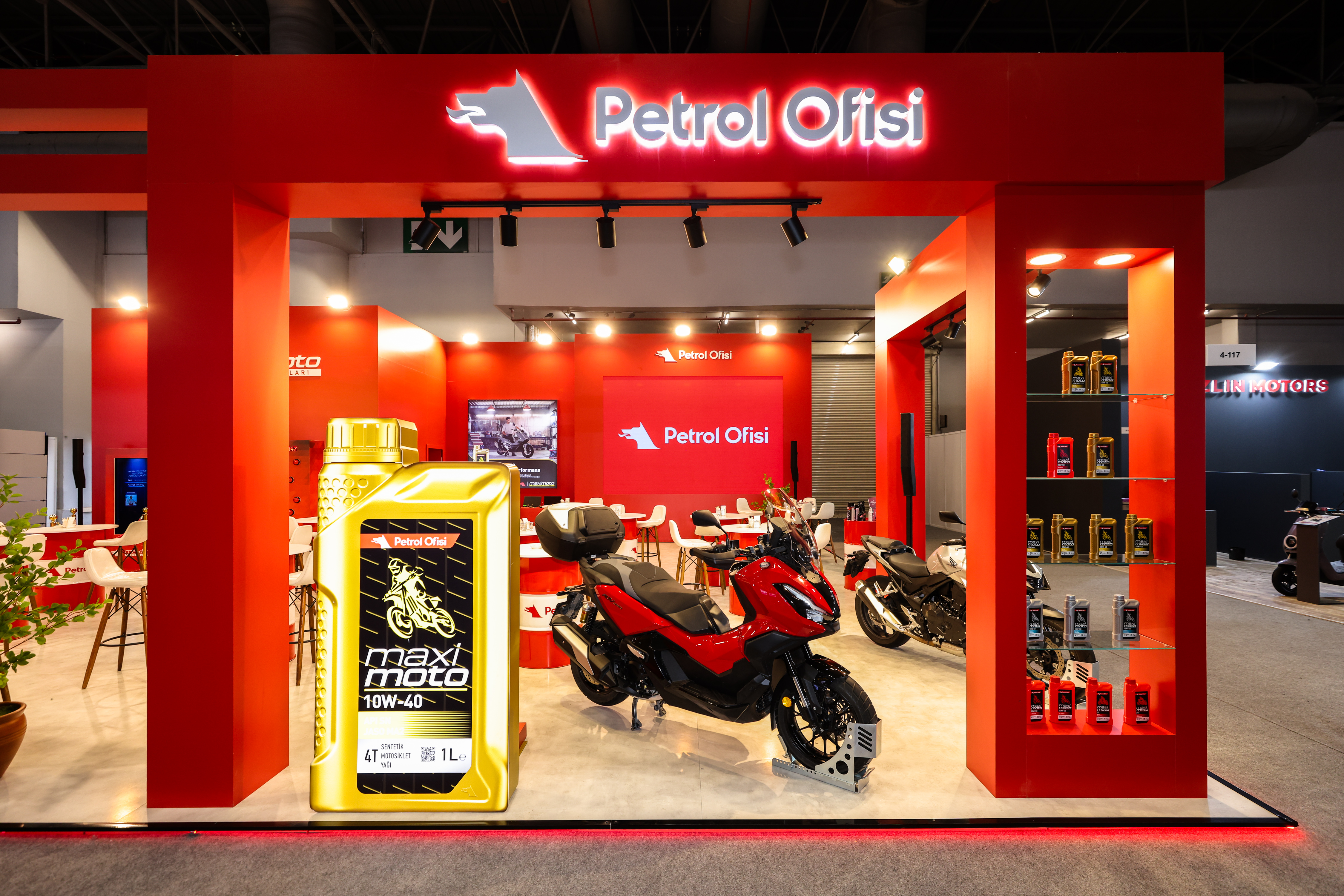 Petrol Ofisi, Motobike İstanbul'da motosiklet sürücüleri ile buluştu