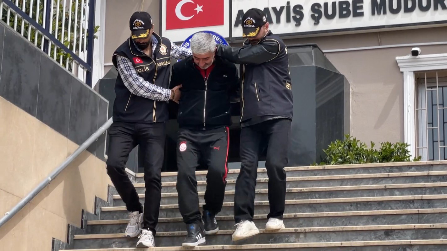 İstanbul’da 35 yıl 10 ay hapis cezası bulunan firari hükümlü yakalandı