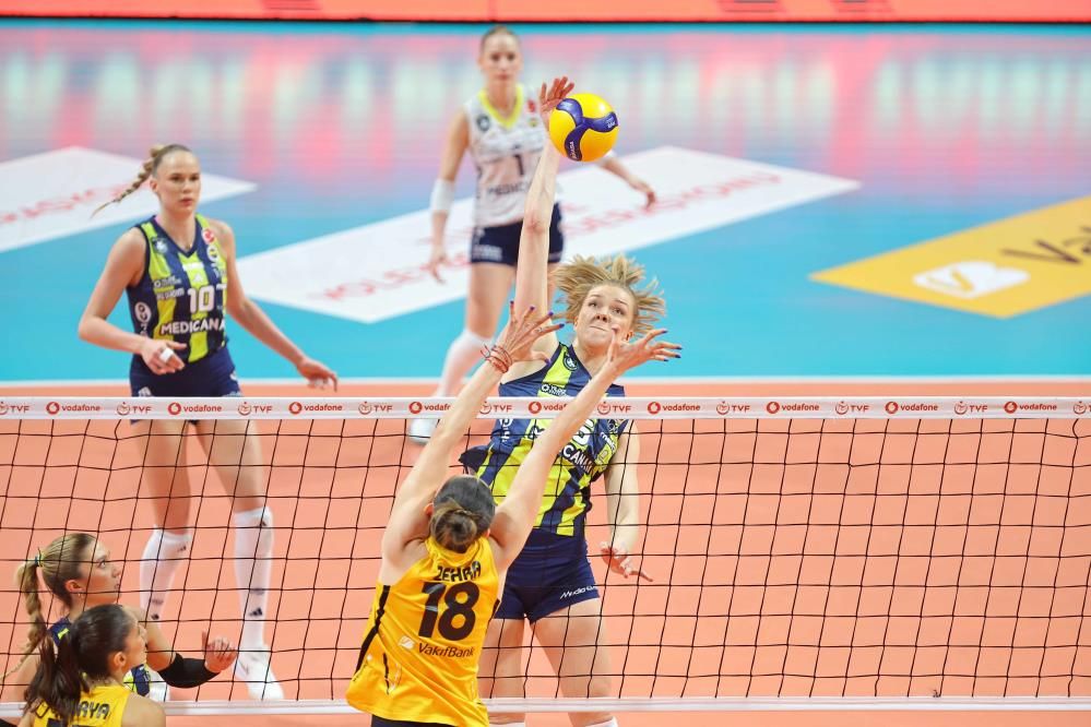 Sultanlar Ligi'nde şampiyon belli oldu.