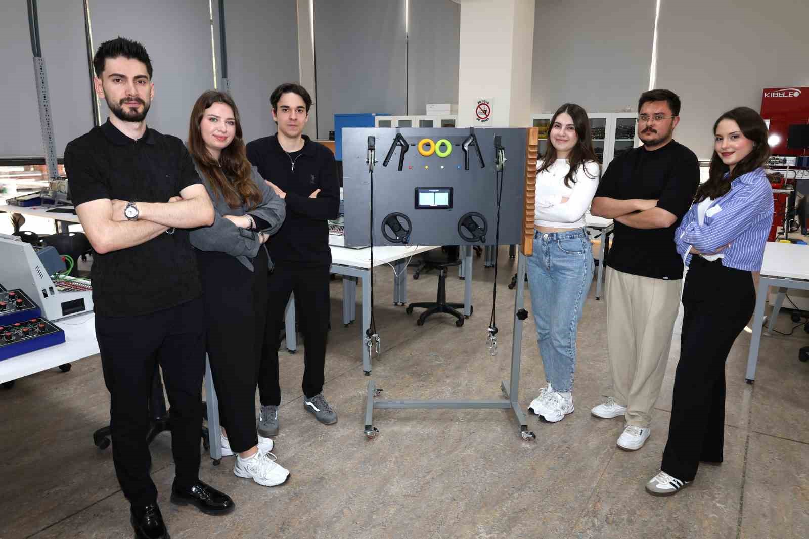 Gençlerden ‘akıllı egzersiz’ makinesi
