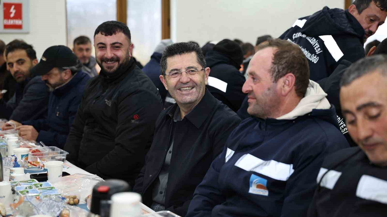Çekmeköy’de 1 Mayıs kutlaması
