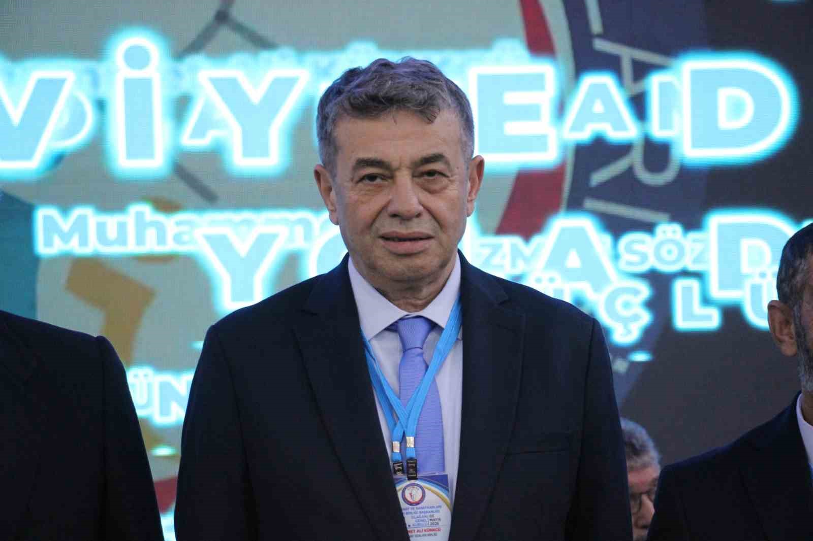 AYESOB’da Başkan Künkcü güven tazeledi
