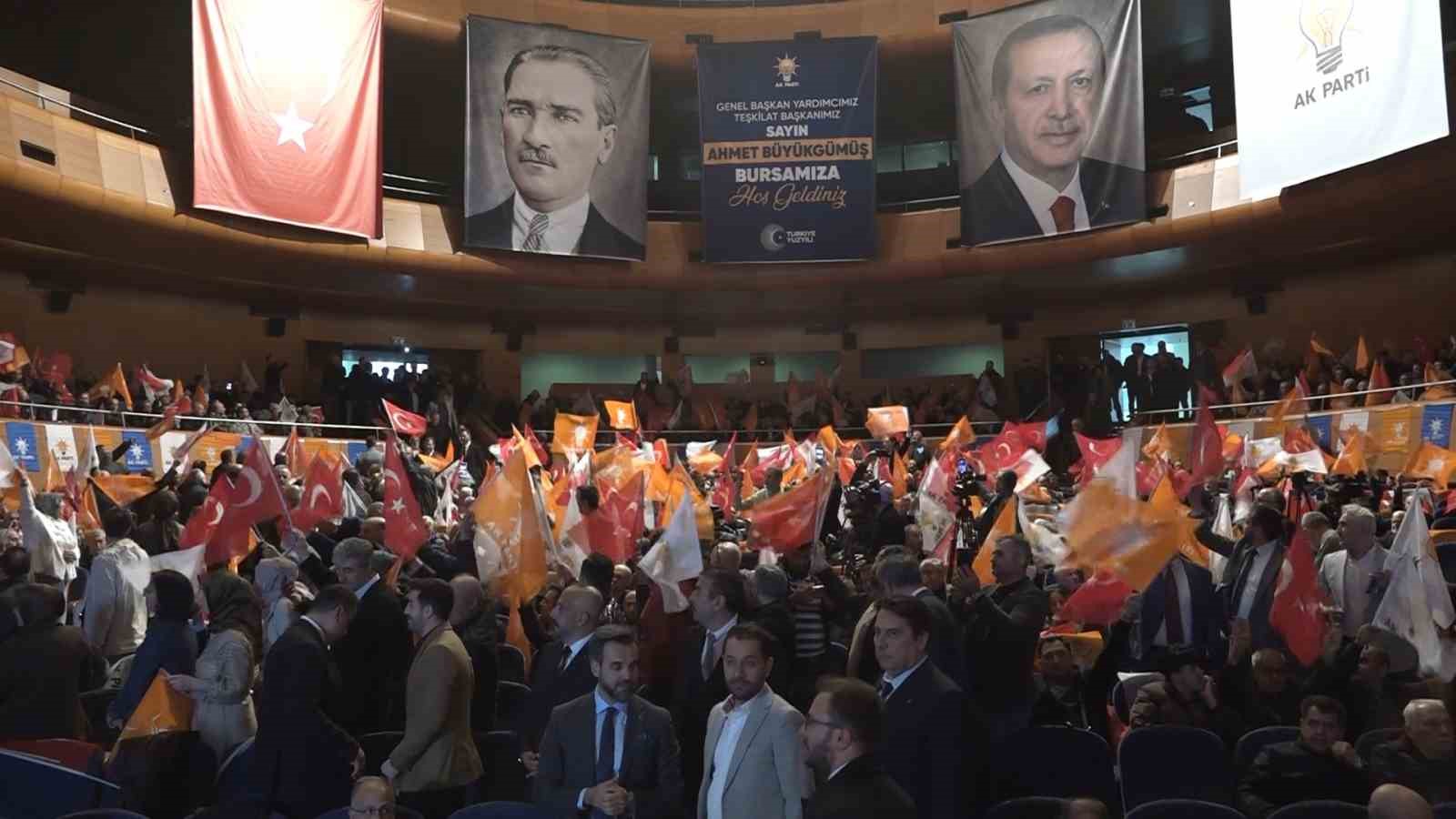 AK Parti Genel Başkan Yardımcısı Büyükgümüş: "Görevler davamız için bir araçtır"
