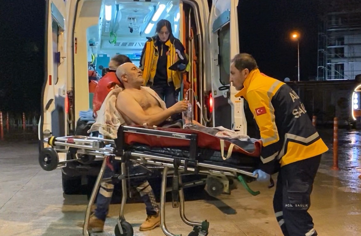 Yaptığı işin parasını istedi, darp edildi
