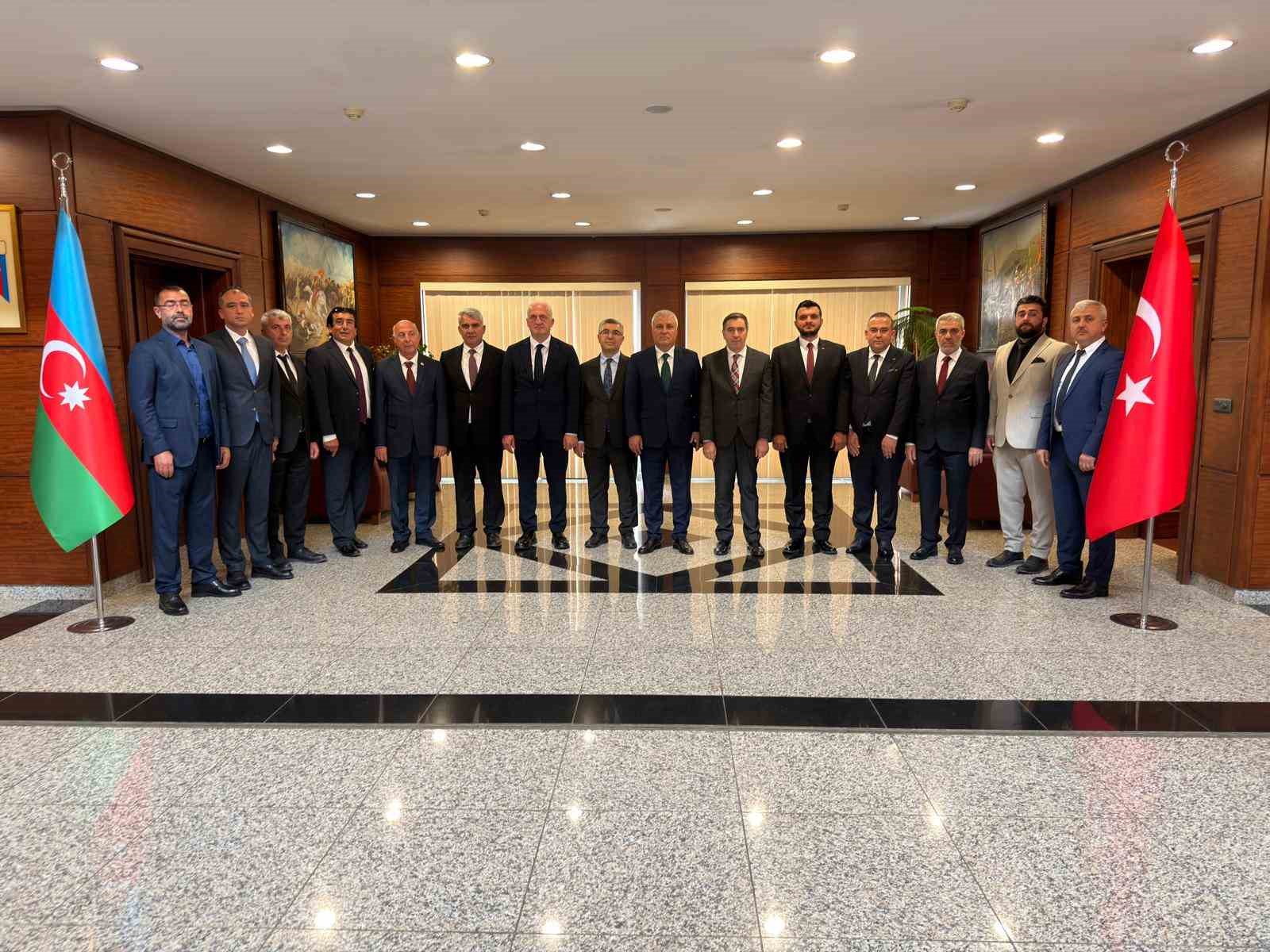 ALTSO heyetinden Azerbaycan çıkarması
