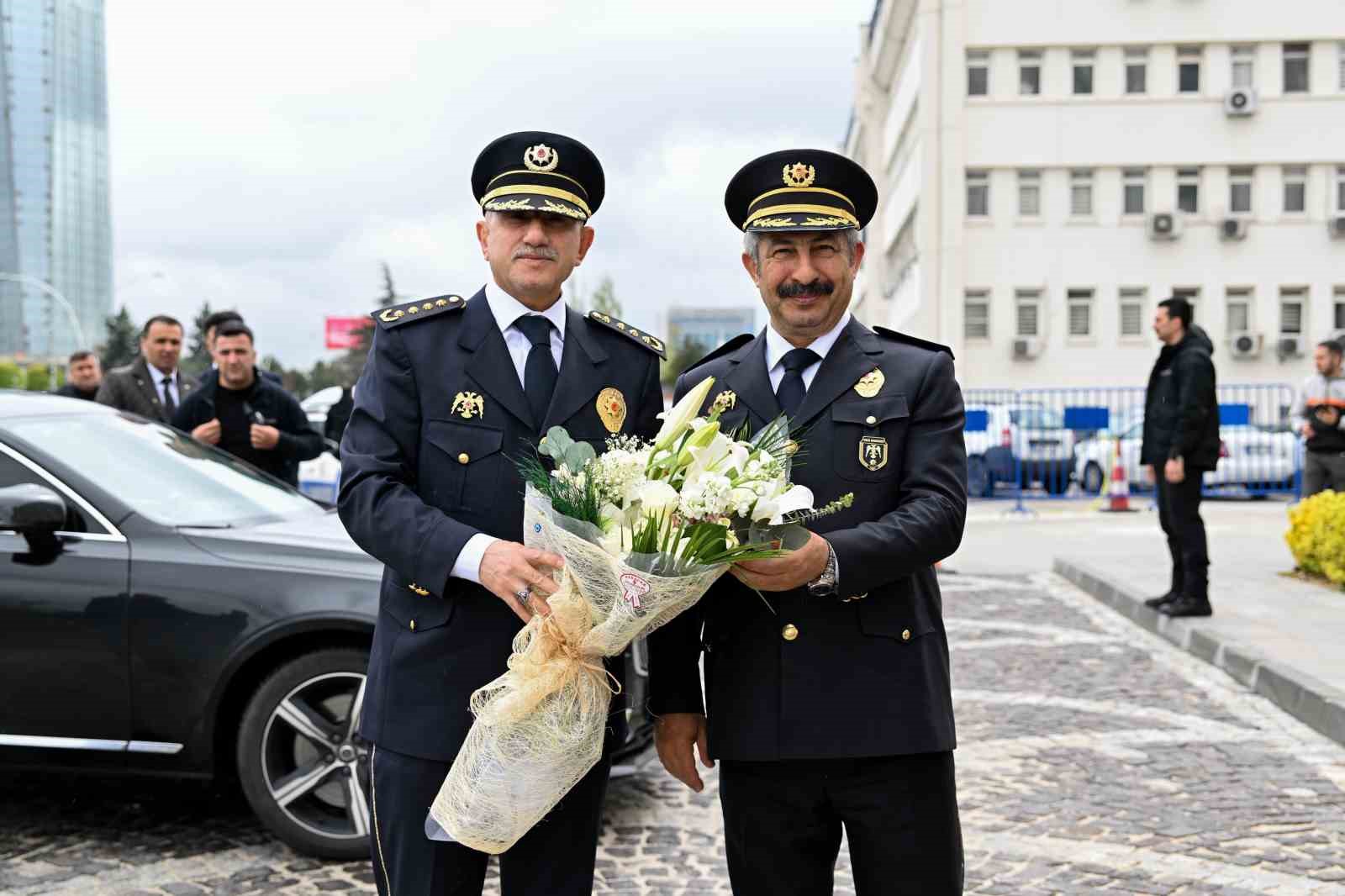 Ankara İl Emniyet Müdürü Maksut Yüksek düzenlenen törenle görevine başladı
