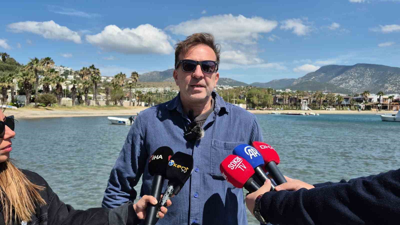 Bodrum’da deniz çayırlarını korumak için proje başlatıldı

