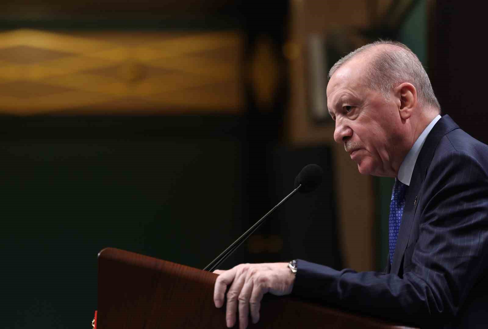 Cumhurbaşkanı Erdoğan: "Bugün Avrupa’nın Türkiye’ye duyduğu ihtiyaç, Türkiye’nin Avrupa’ya olan ihtiyacından daha fazladır"
