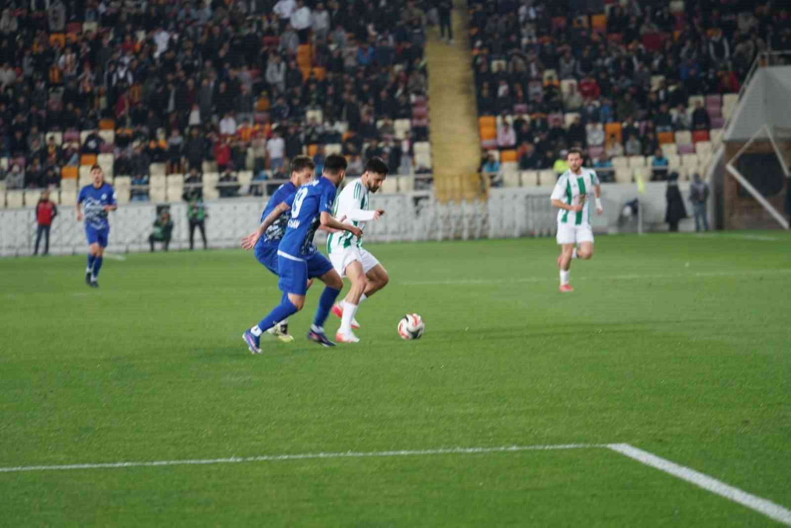 TFF 3. Lig Yükselme Play-Off: Malatya Yeşilyurtspor: 0 - Erciyes 38 Futbol SK: 0
