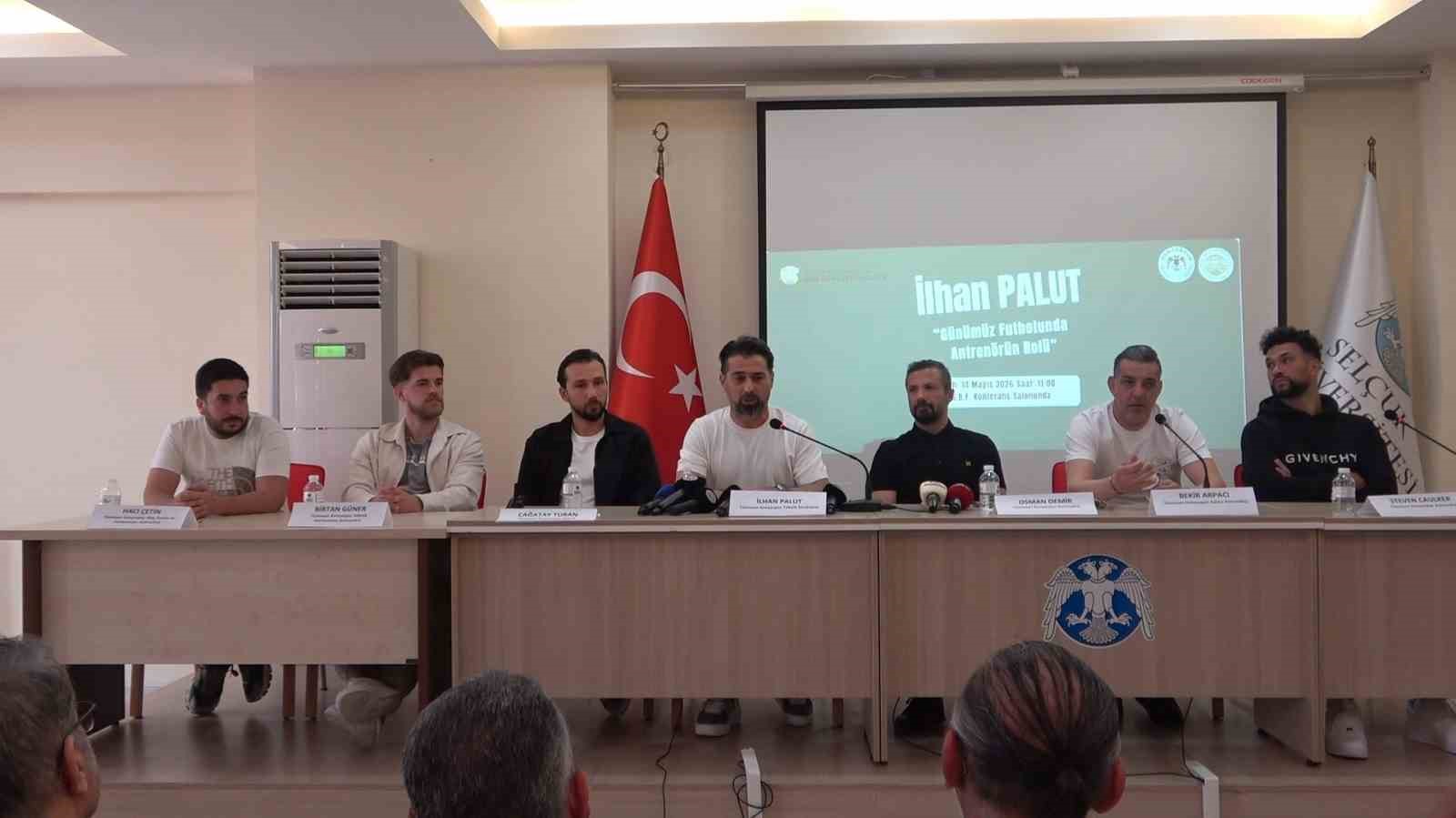 İlhan Palut: "Huzurla çalıştığımız bir şehirdeyiz"
