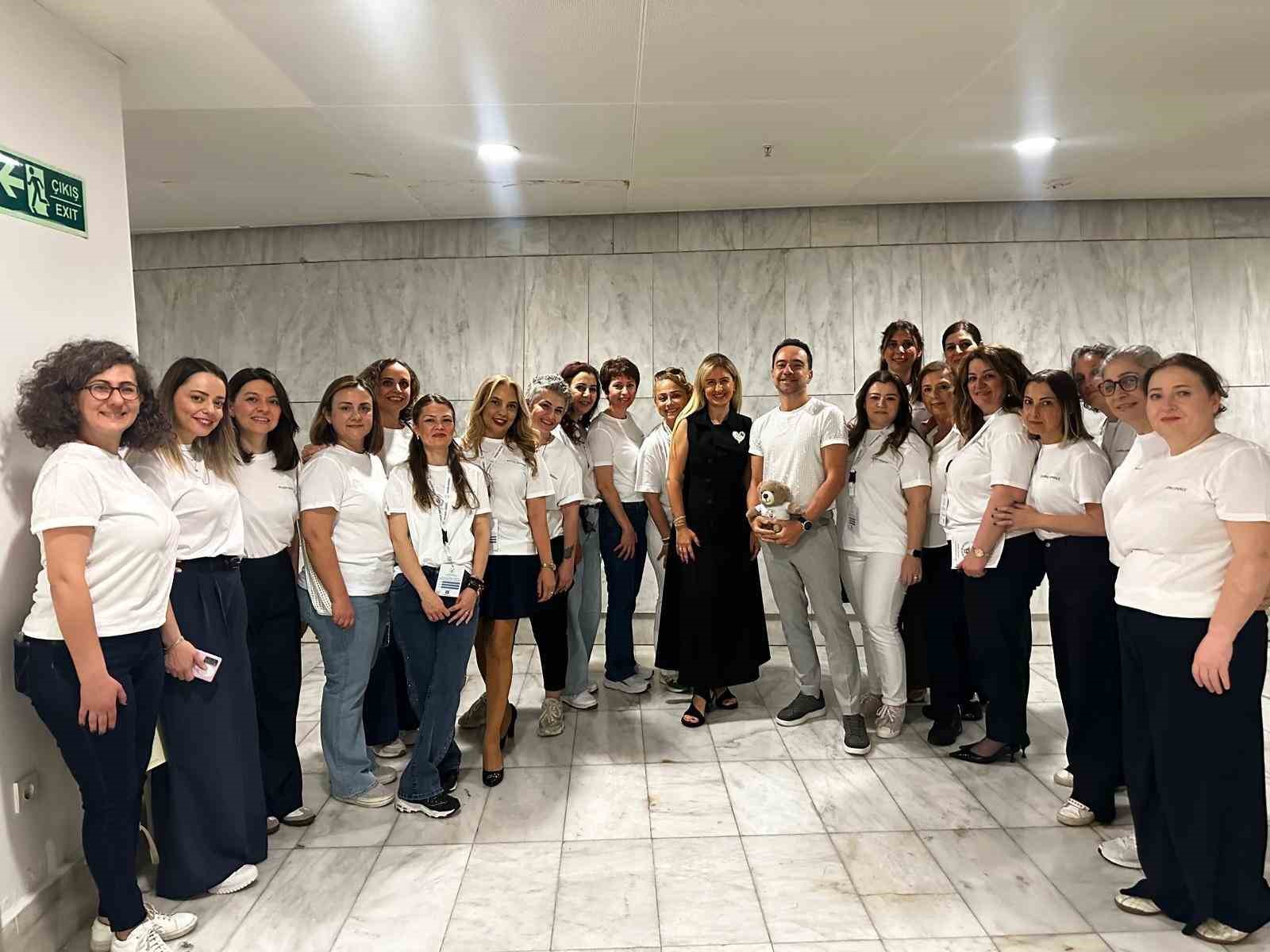Kahkaha Hatay’daki çocuklar için yükseldi
