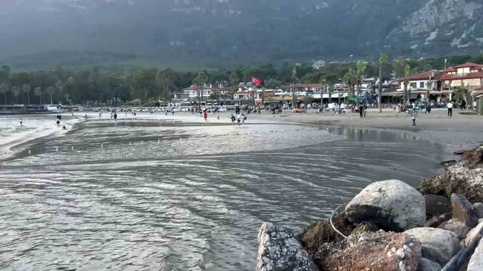 Akyaka’da ilginç gel-git olayı
