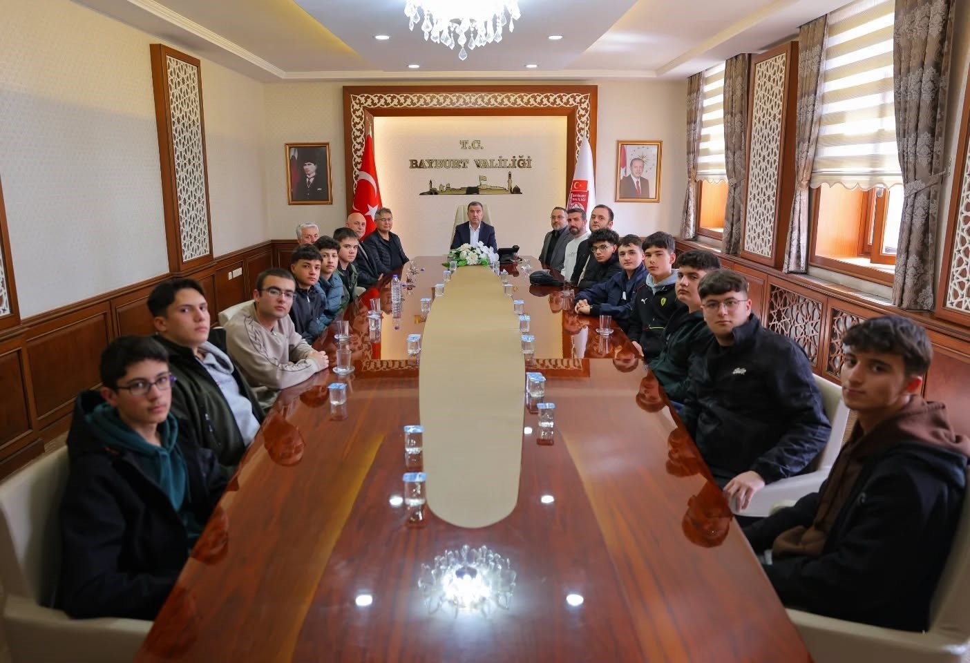 "Evliya Çelebi" projesi Bayburt’ta kardeşlik köprüsü kurdu
