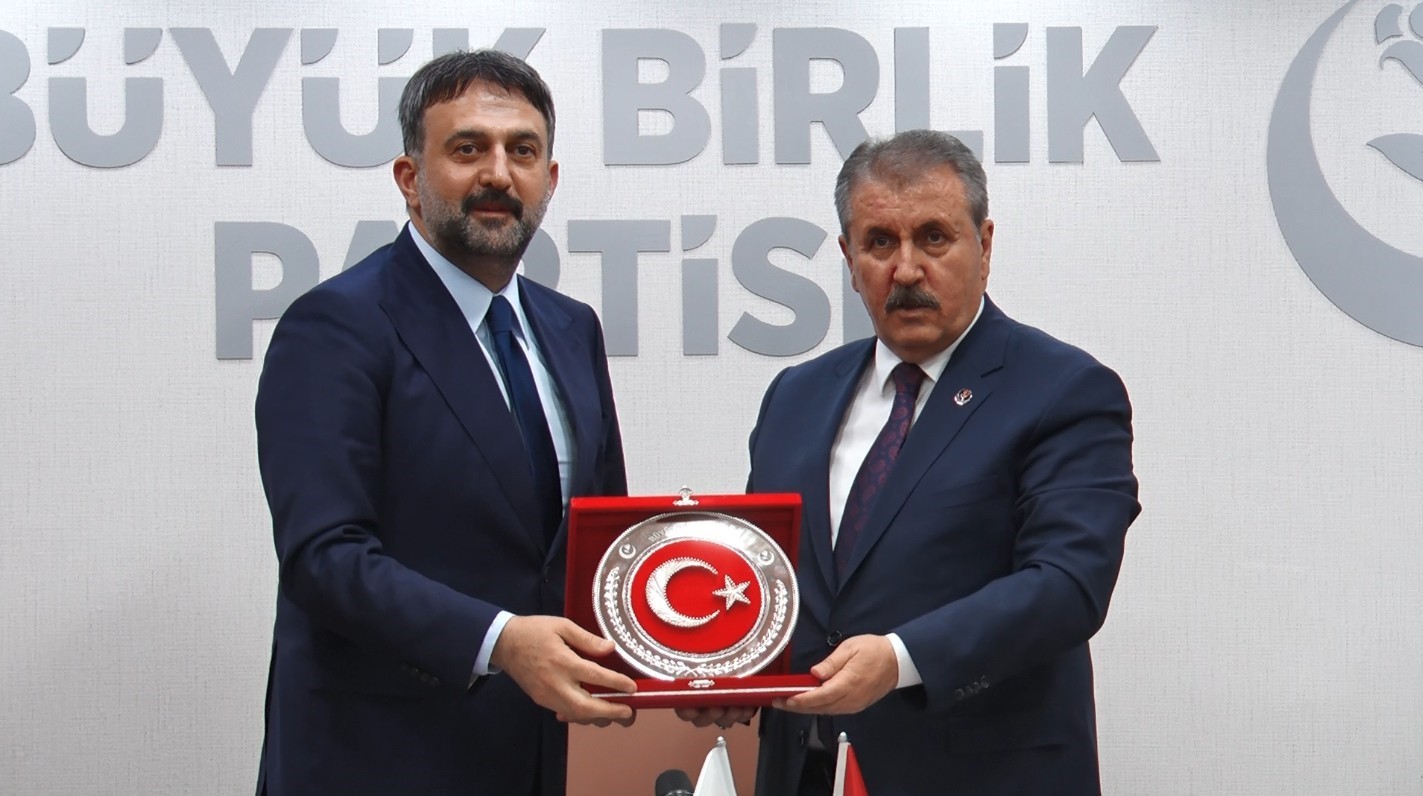 BBP Genel Başkanı Destici: "Terör örgütü ve onun uzantılarına, elebaşlarına güvenmiyoruz"

