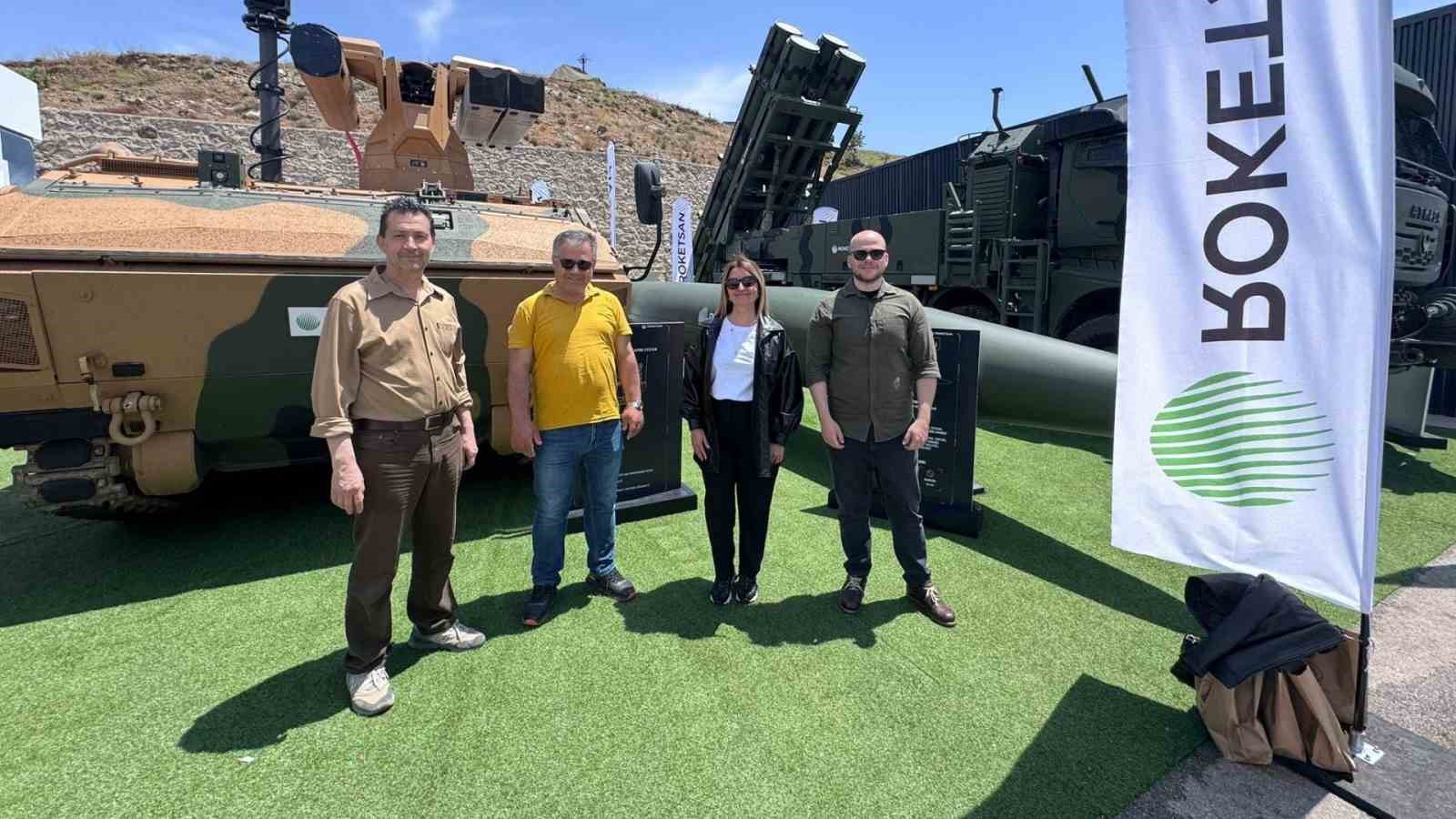 Ege Üniversitesi heyeti EFES - 2026’da  "Yerli ve Millî" teknolojileri yerinde inceledi
