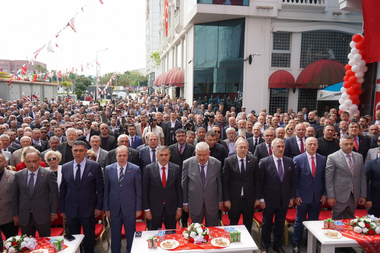 MHP Samsun İl Başkanlığı’nın yeni hizmet binası açıldı
