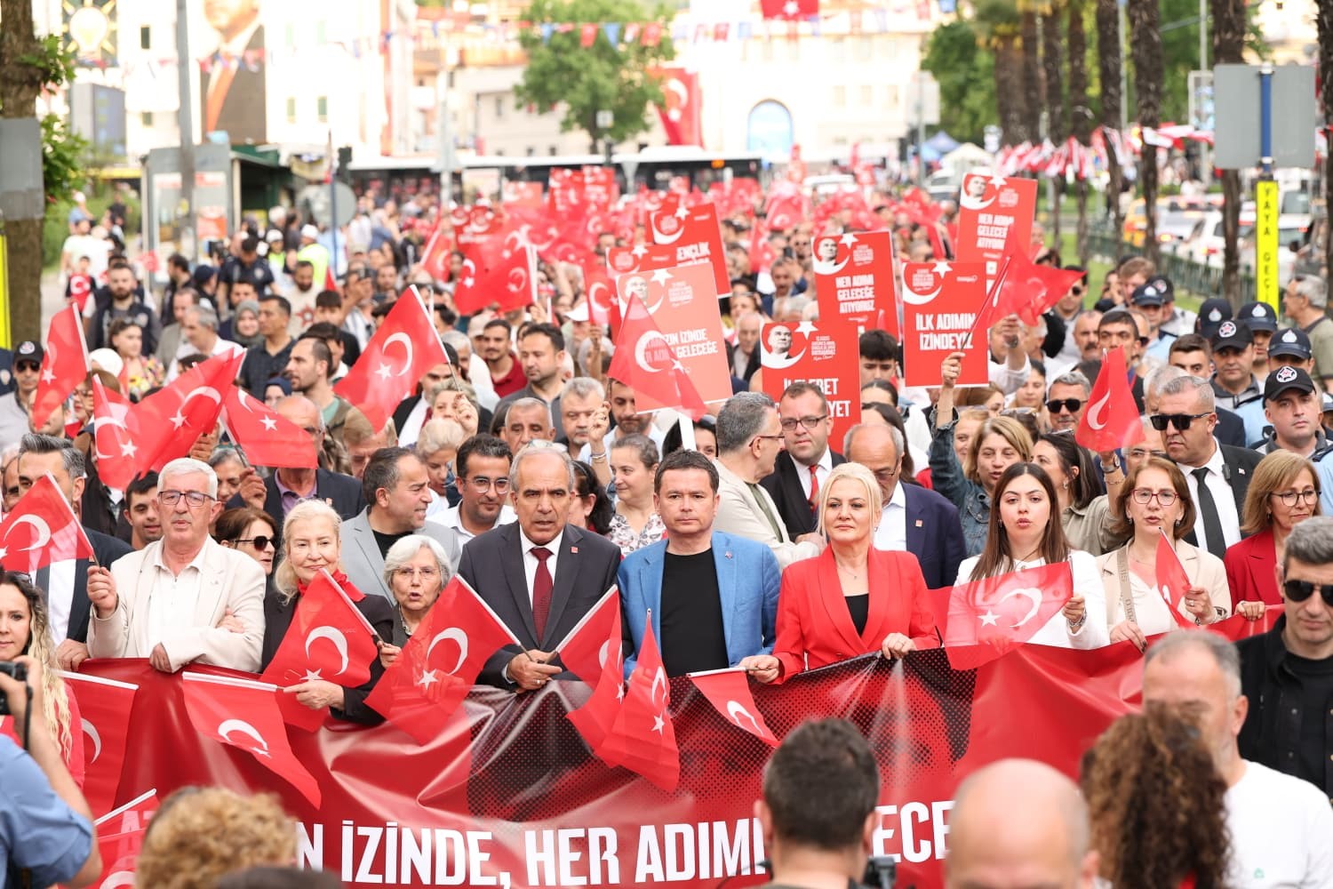 Osmangazi’de 25 bin genç 19 Mayıs coşkusunda buluştu
