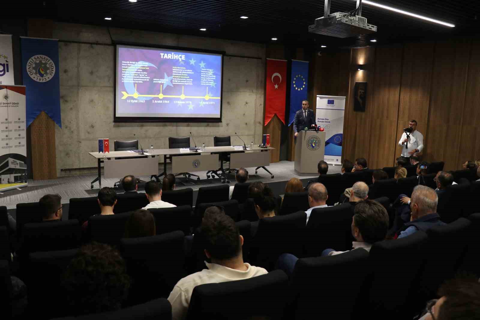Türkiye-AB gündemi ve Avrupa’nın yeni sanayi politikaları DSO’da konuşuldu
