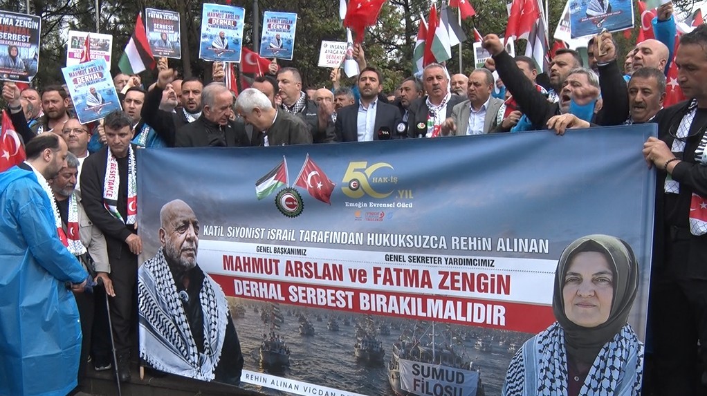 HAK-İŞ: "Genel Başkanımız Mahmut Arslan’ı serbest bırakın"
