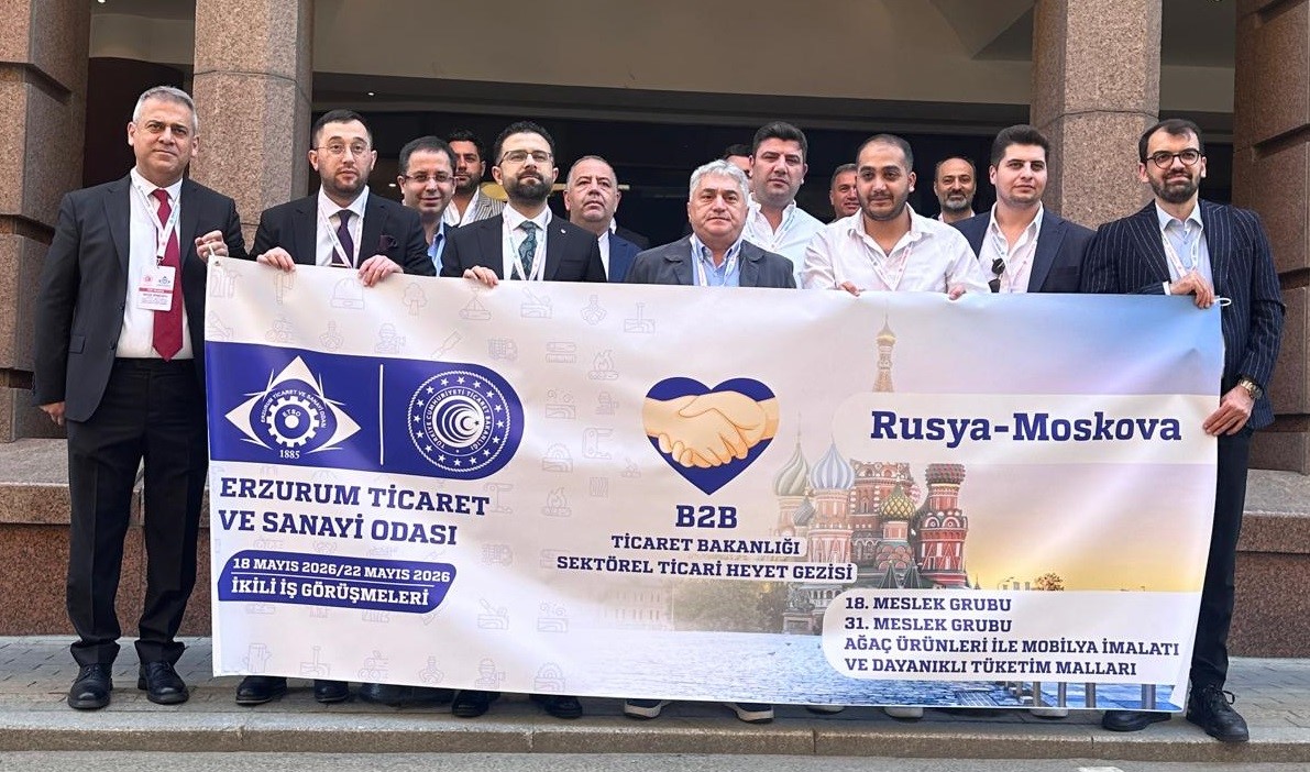 ETSO’nun küresel ticaret seferberliği Rusya’da iki ayrı grupla devam ediyor
