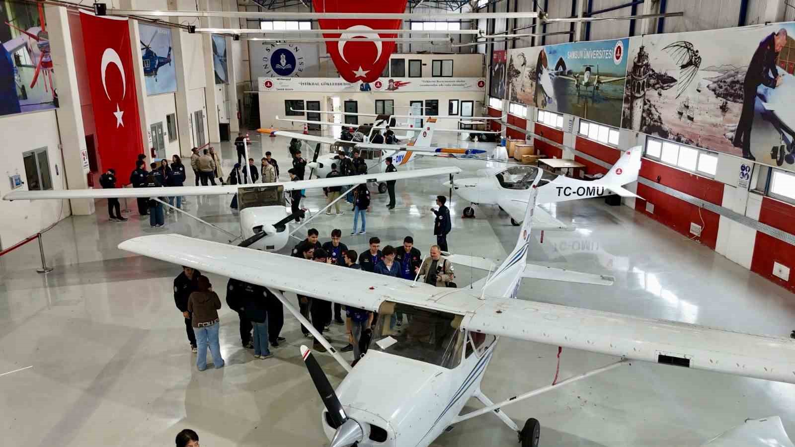 HEZARFEN Savunma, Havacılık ve Uzay Teknolojileri Eğitim Kampı sona erdi
