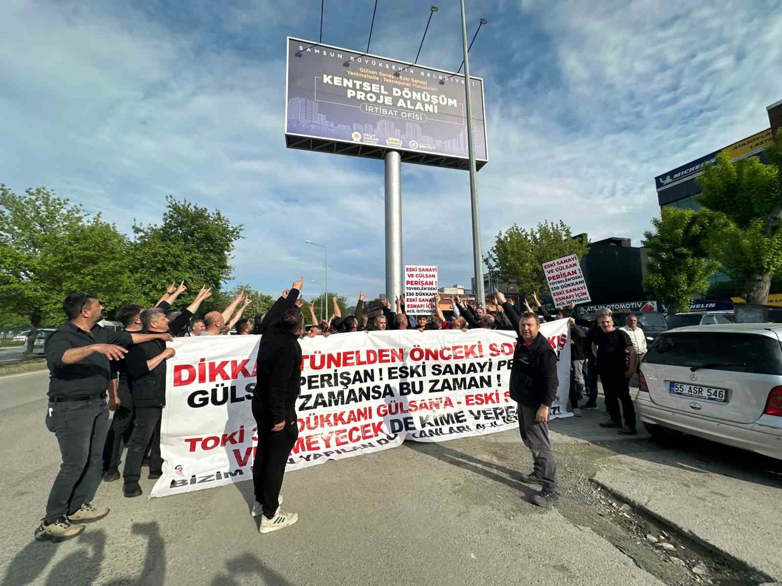 Eski sanayi esnafının Toybelen ısrarı: "330 iş yeri bizim olmalı"
