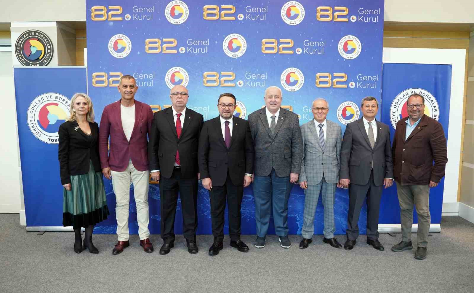ÇTB Yönetim Kurulu Başkanı Yılmaz: "Fındığın ulusal ve uluslararası alanda marka değeri güçlendirilmeli"
