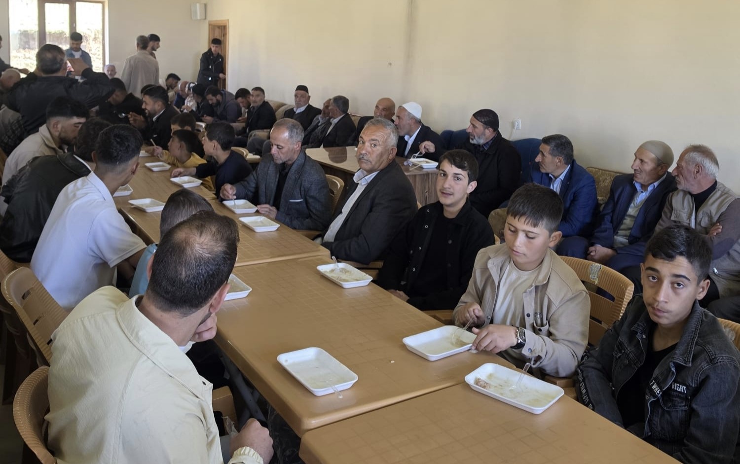 Bu köyde bayramlar "Halise" sofrasında kutlanıyor
