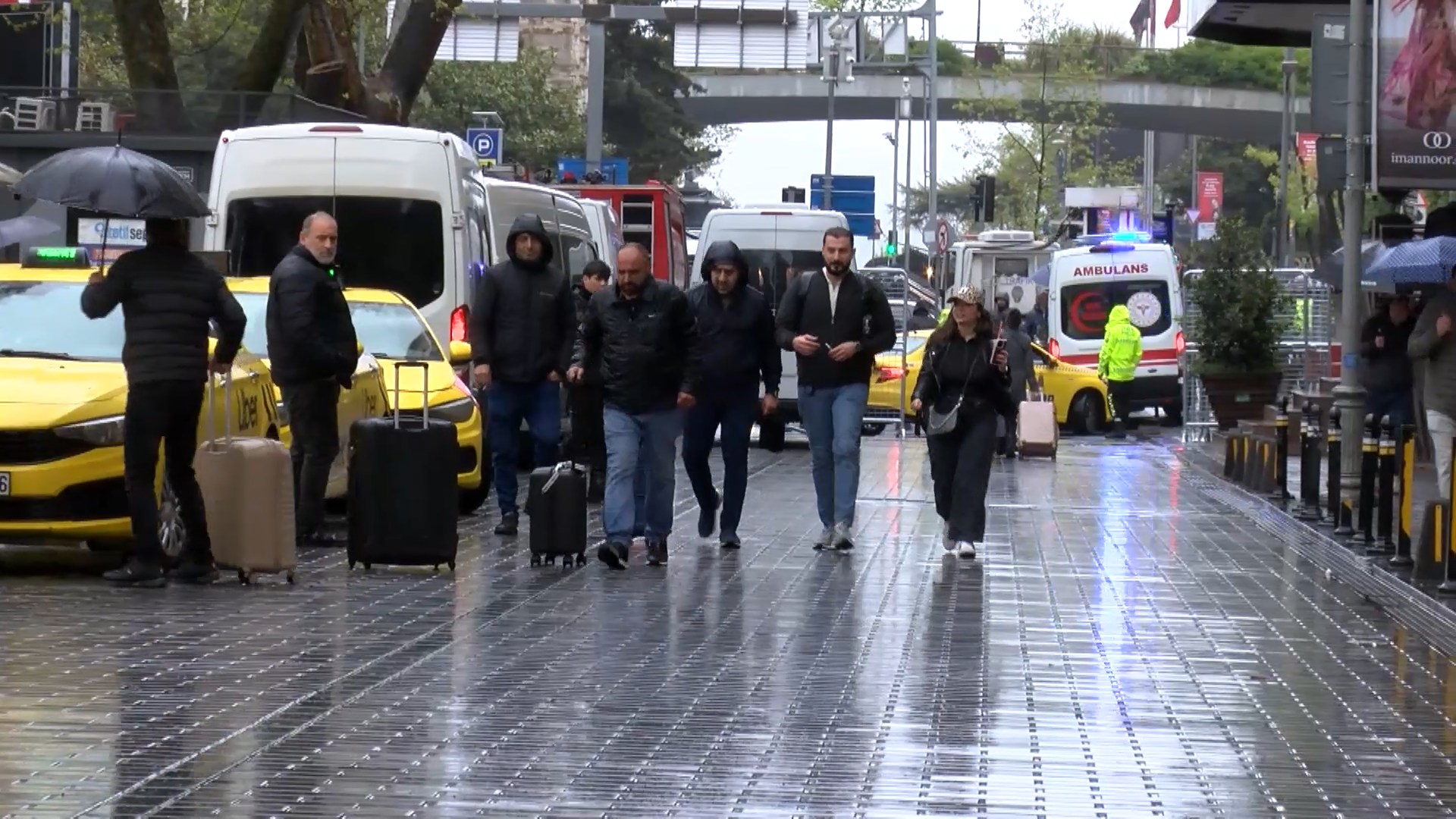 Taksim'de 1 Mayıs önlemleri / EK bilgi ve fotoğraf 