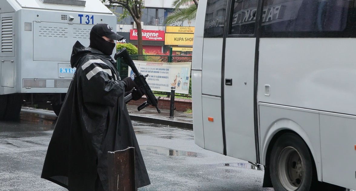 Okmeydanı'nda 1 Mayıs önlemleri