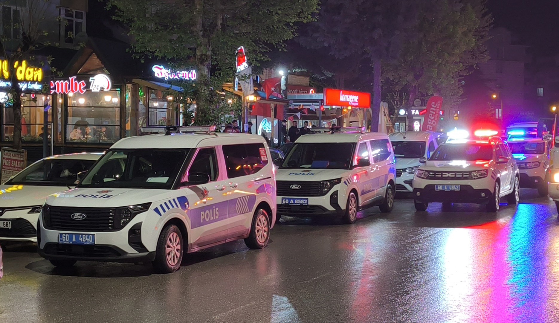 Tokat’ta bıçaklı kavga; 1 yaralı 