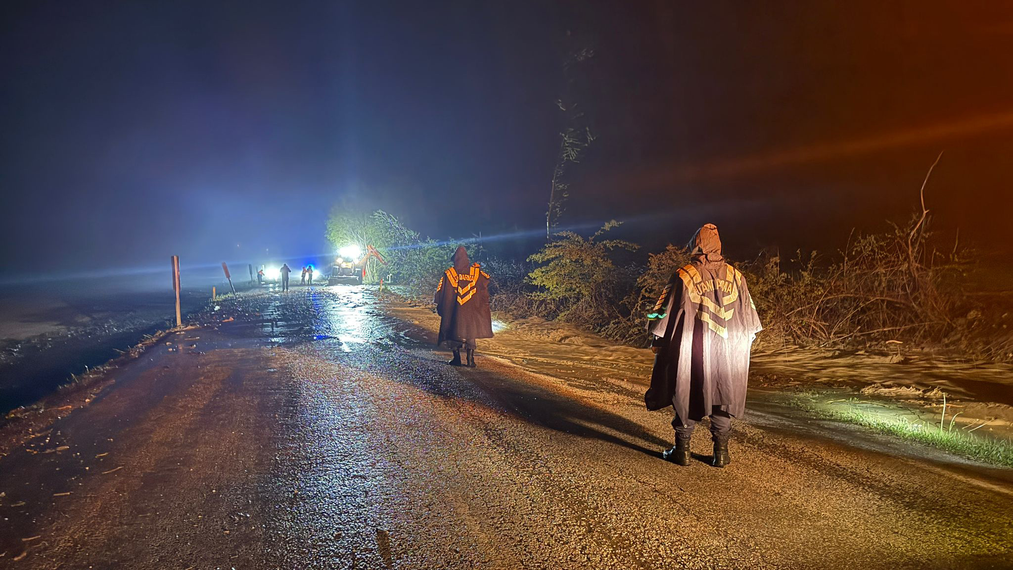 Tokat’ta sağanak ulaşımı aksattı