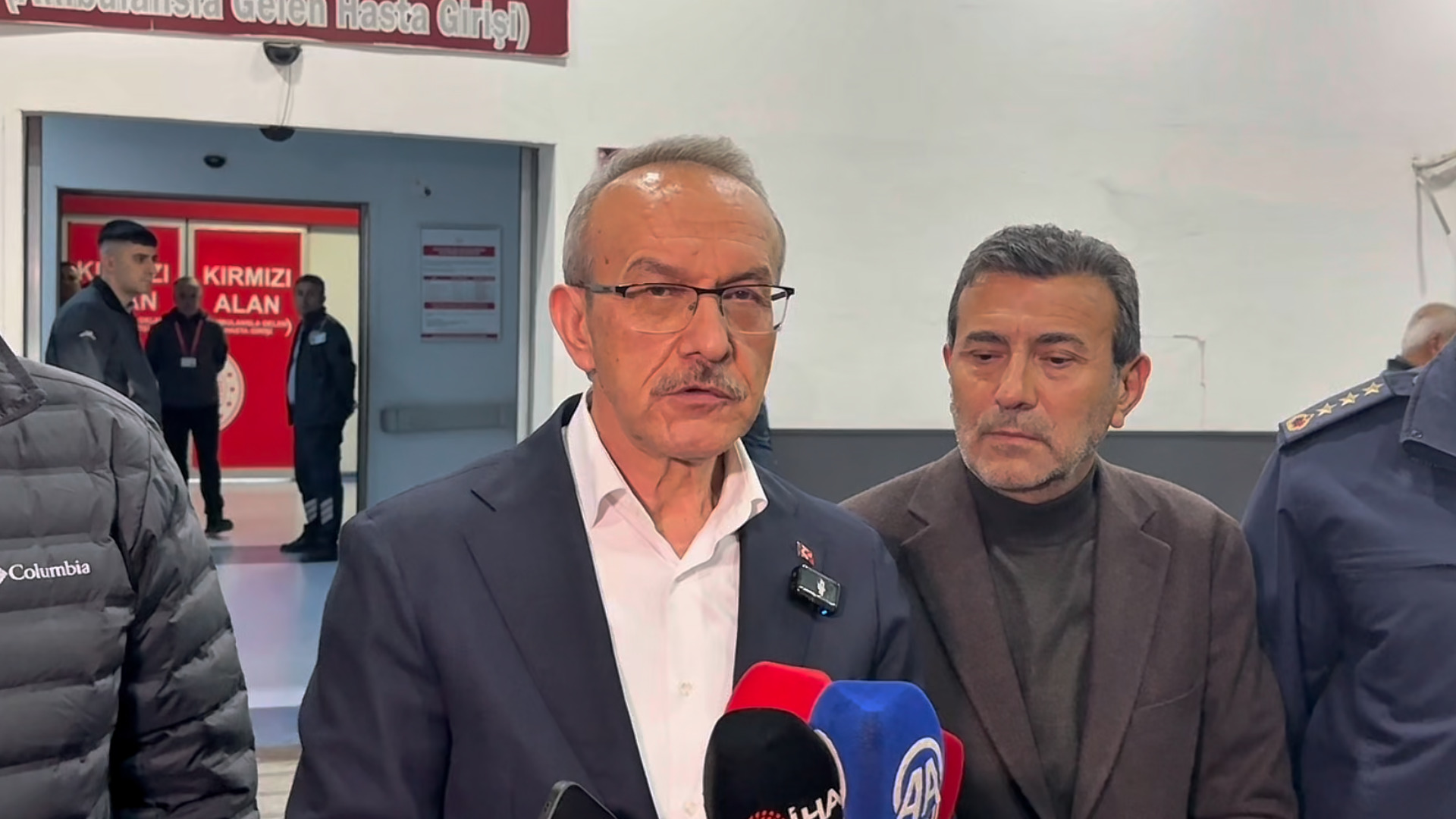 Malatya’da otobüs devrildi: 3 ölü, 41 yaralı (2)