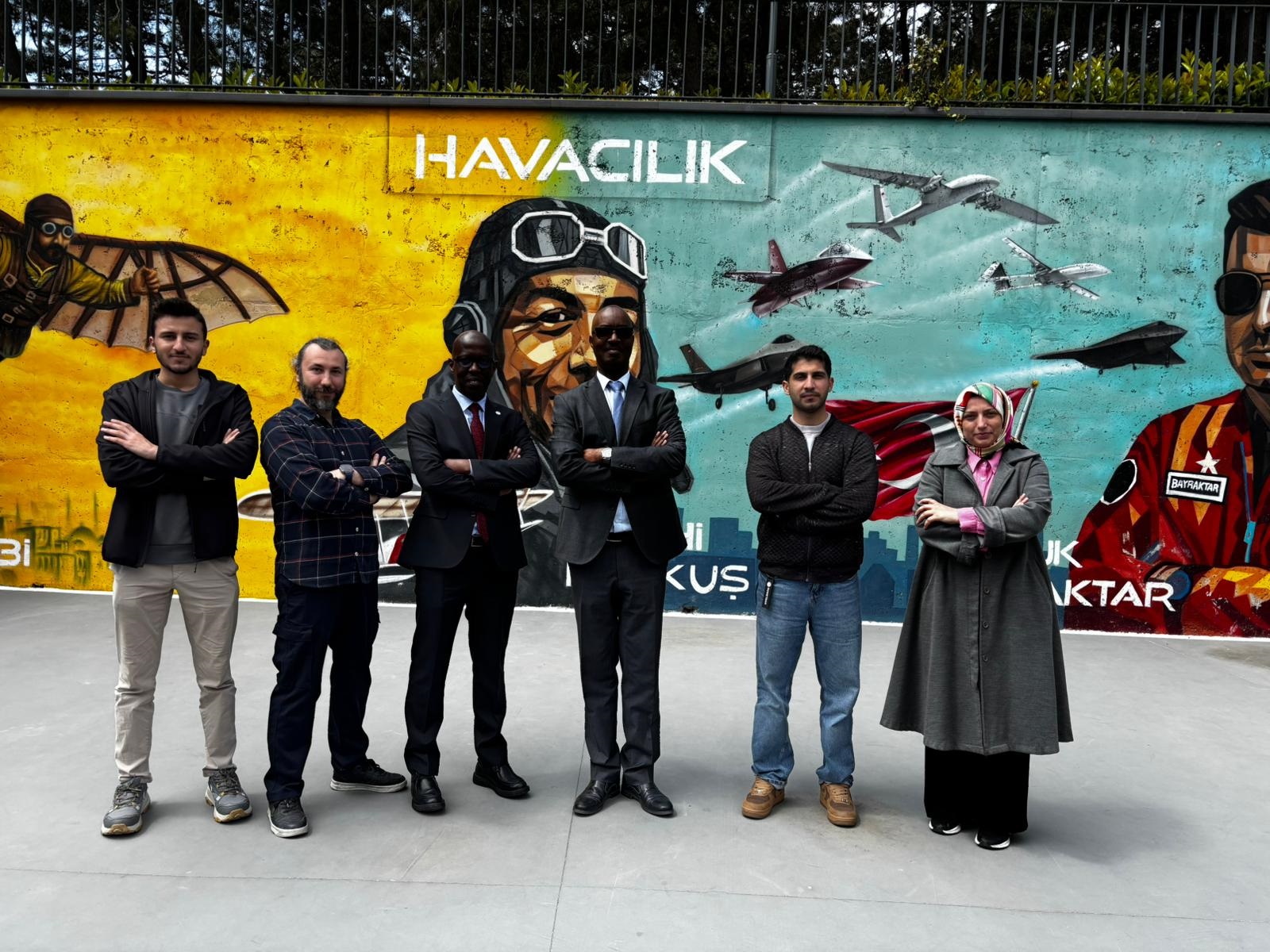 Ruanda'nın Ankara Büyükelçisi Ümraniye Bilim Merkezi’ni ziyaret etti
