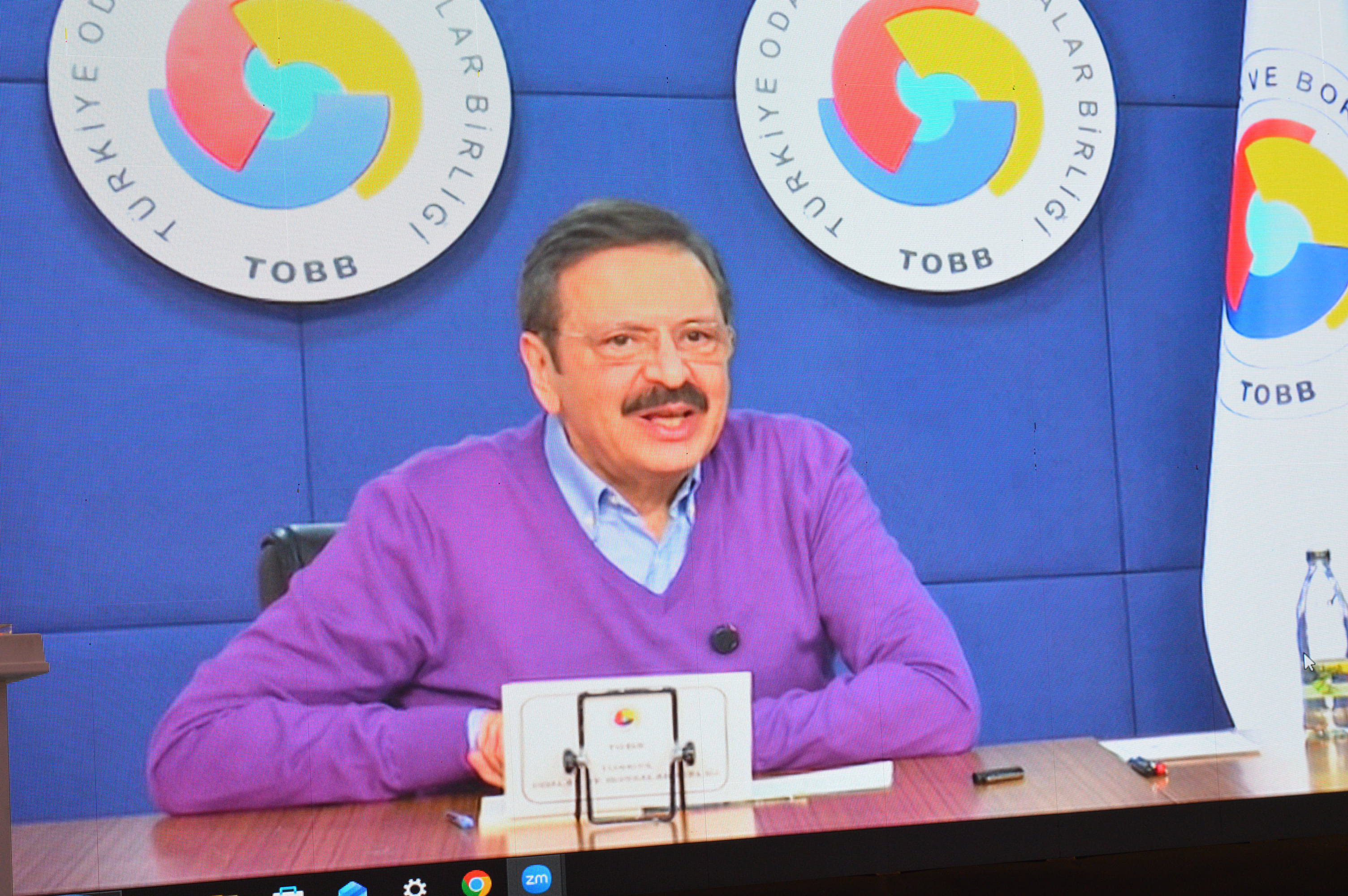 TOBB Başkanı Hisarcıklıoğlu: Nusaybin Sınır Kapısı bölgeye zenginlik ve refahı getirecek 