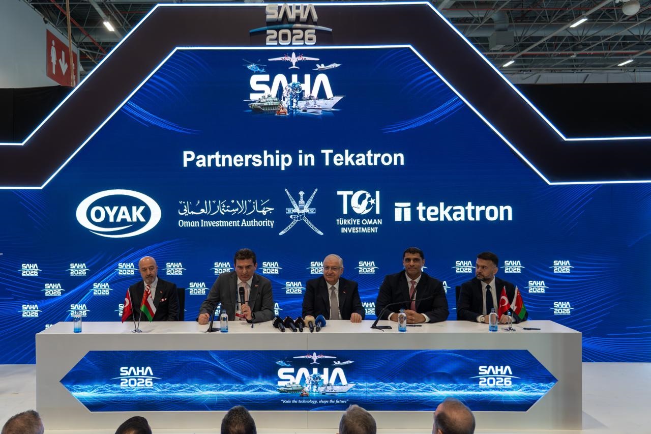 OYAK şirketi Samaş ve Tekatron'a yurt dışından yatırım