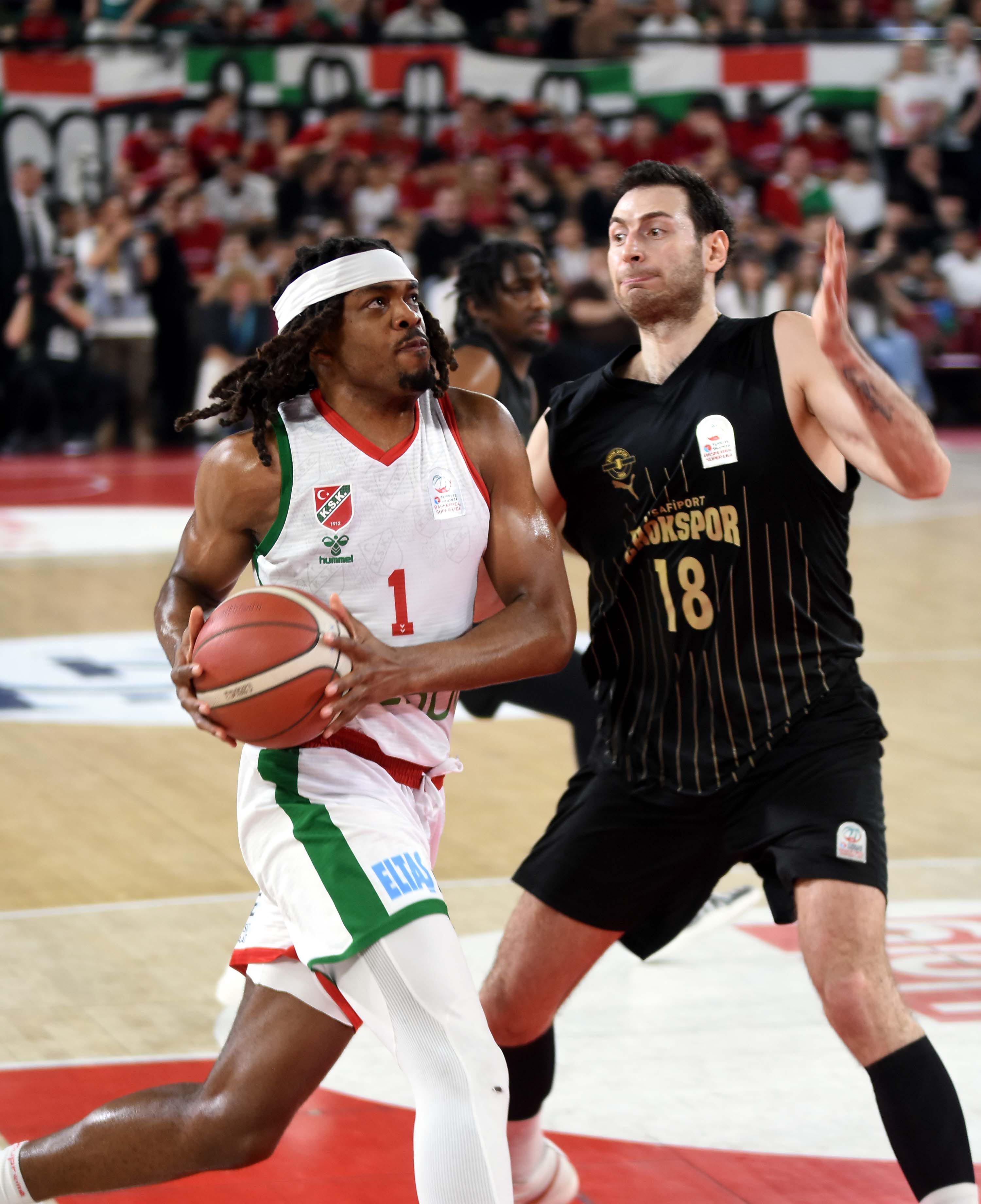  Basketbolda İzmir'in kader günü