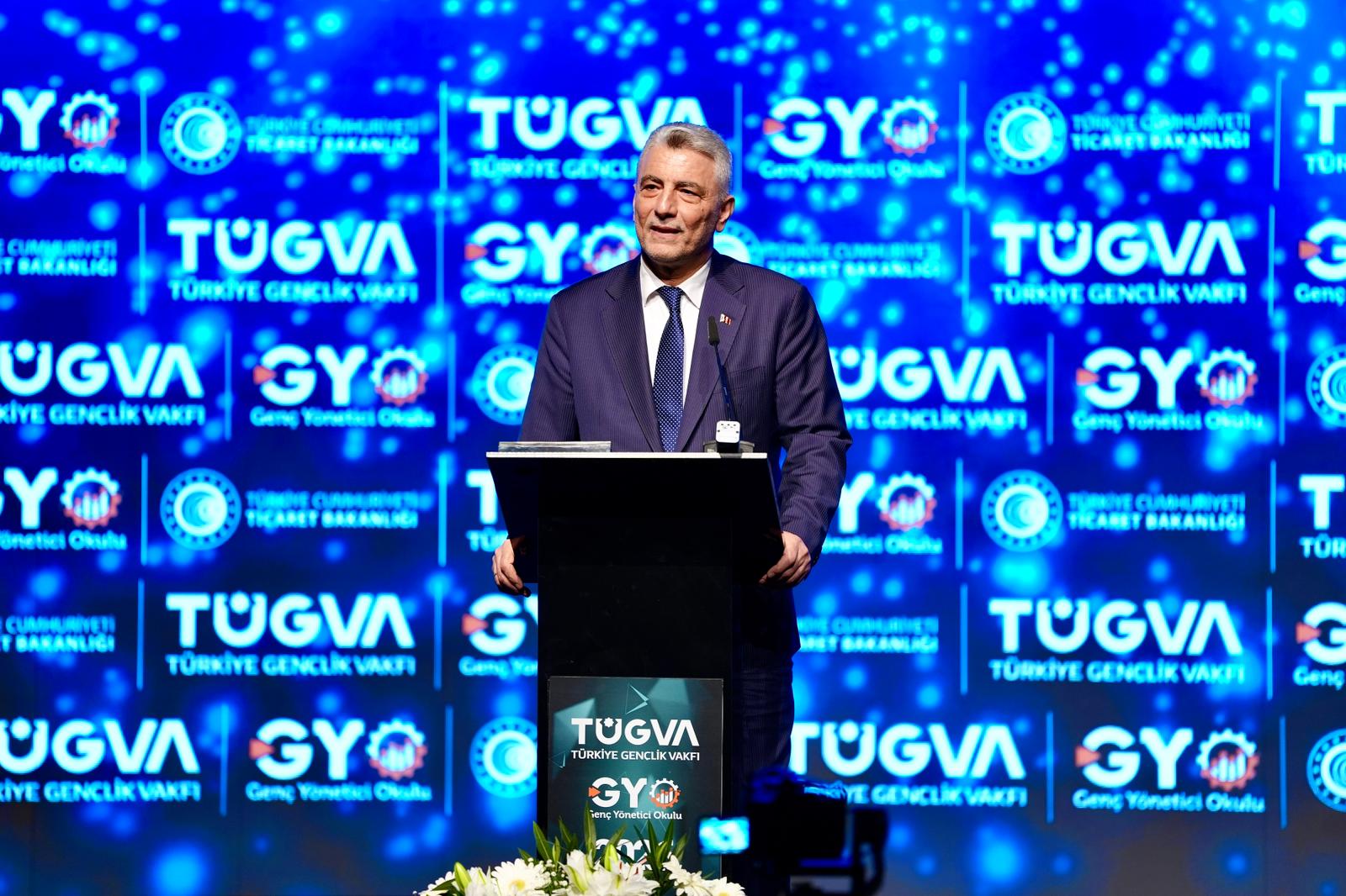 Bakan Bolat, 'TÜGVA Genç Yönetici Okulu 2026 Zirve Programı'na katıldı 