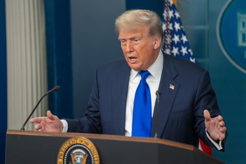 Trump, Venezuela’yı ABD'nin 51'inci eyaleti olarak gösterdi