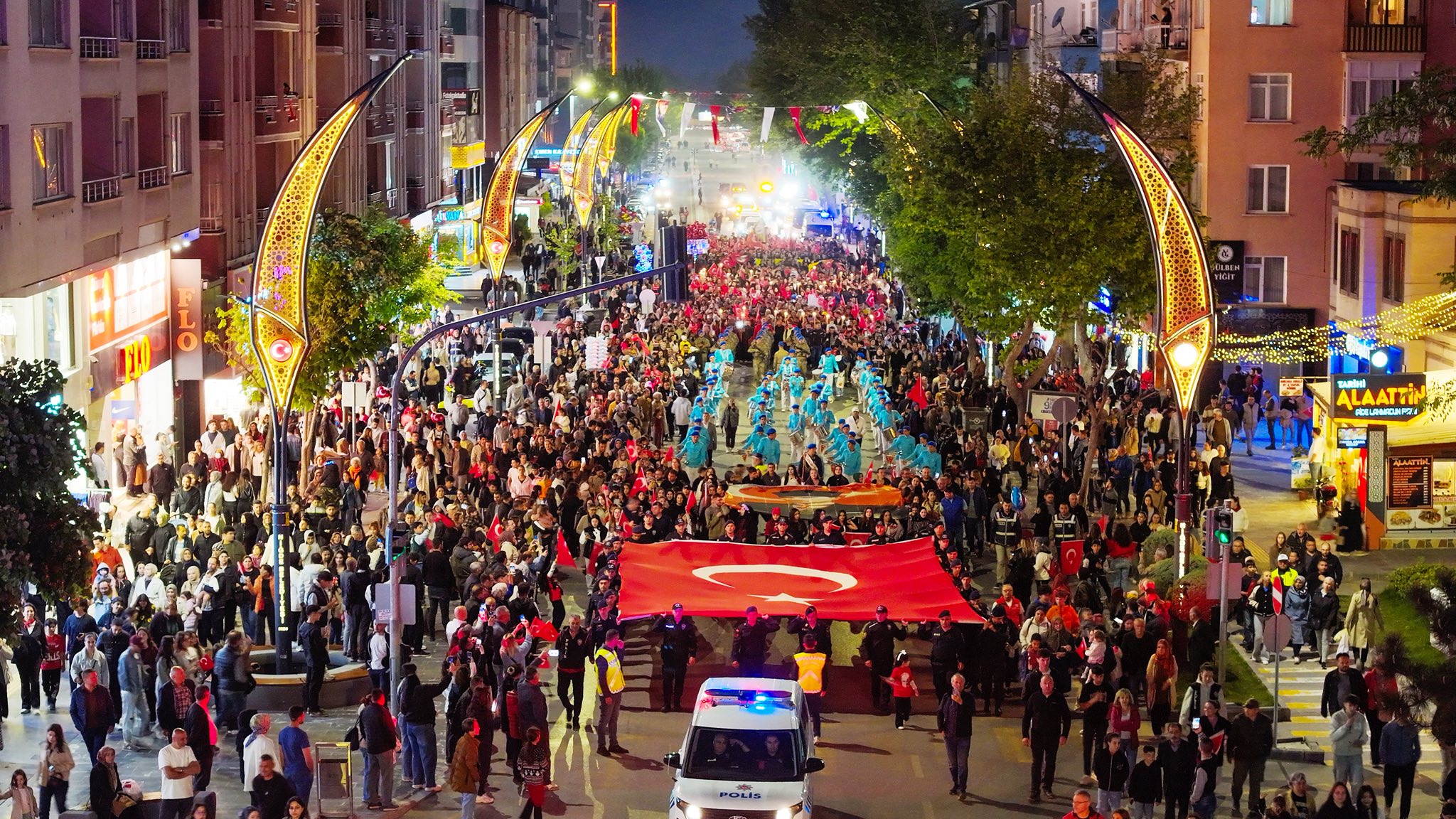 Niğde’de 19 Mayıs coşkusu 