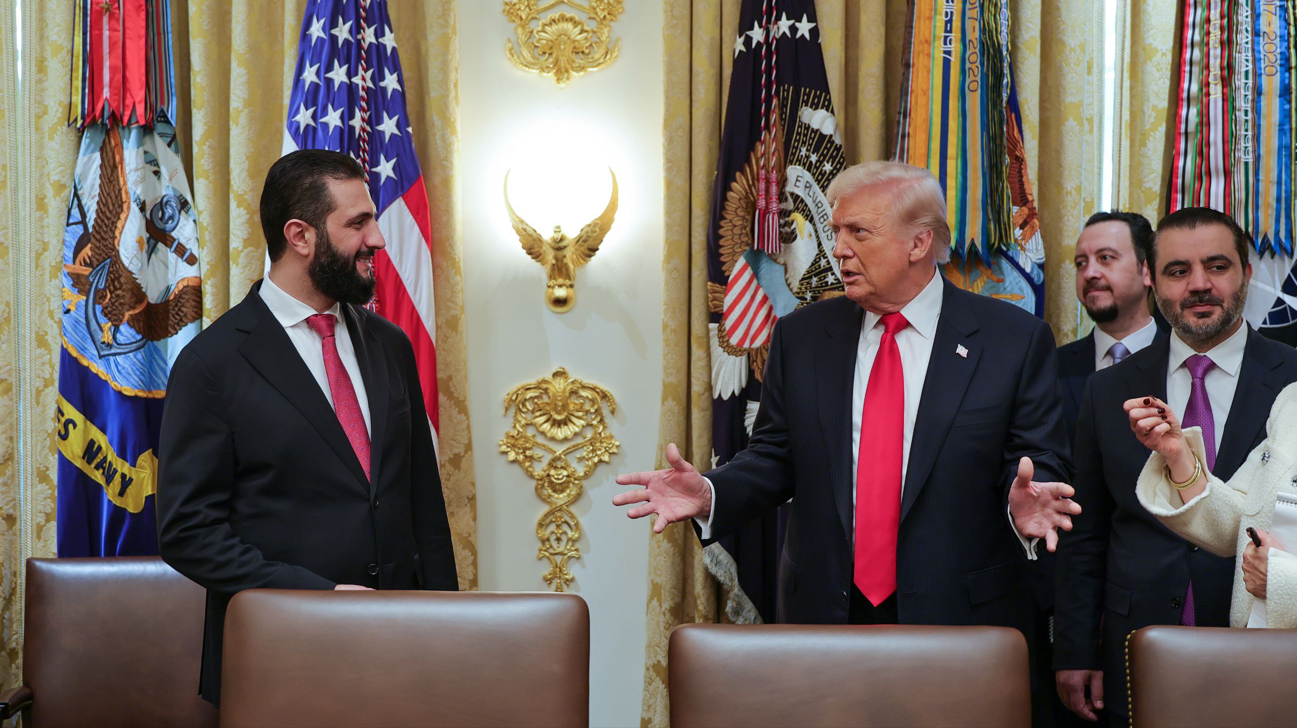 Suriye Cumhurbaşkanı Şara'dan Trump'a 'parfüm' teşekkürü