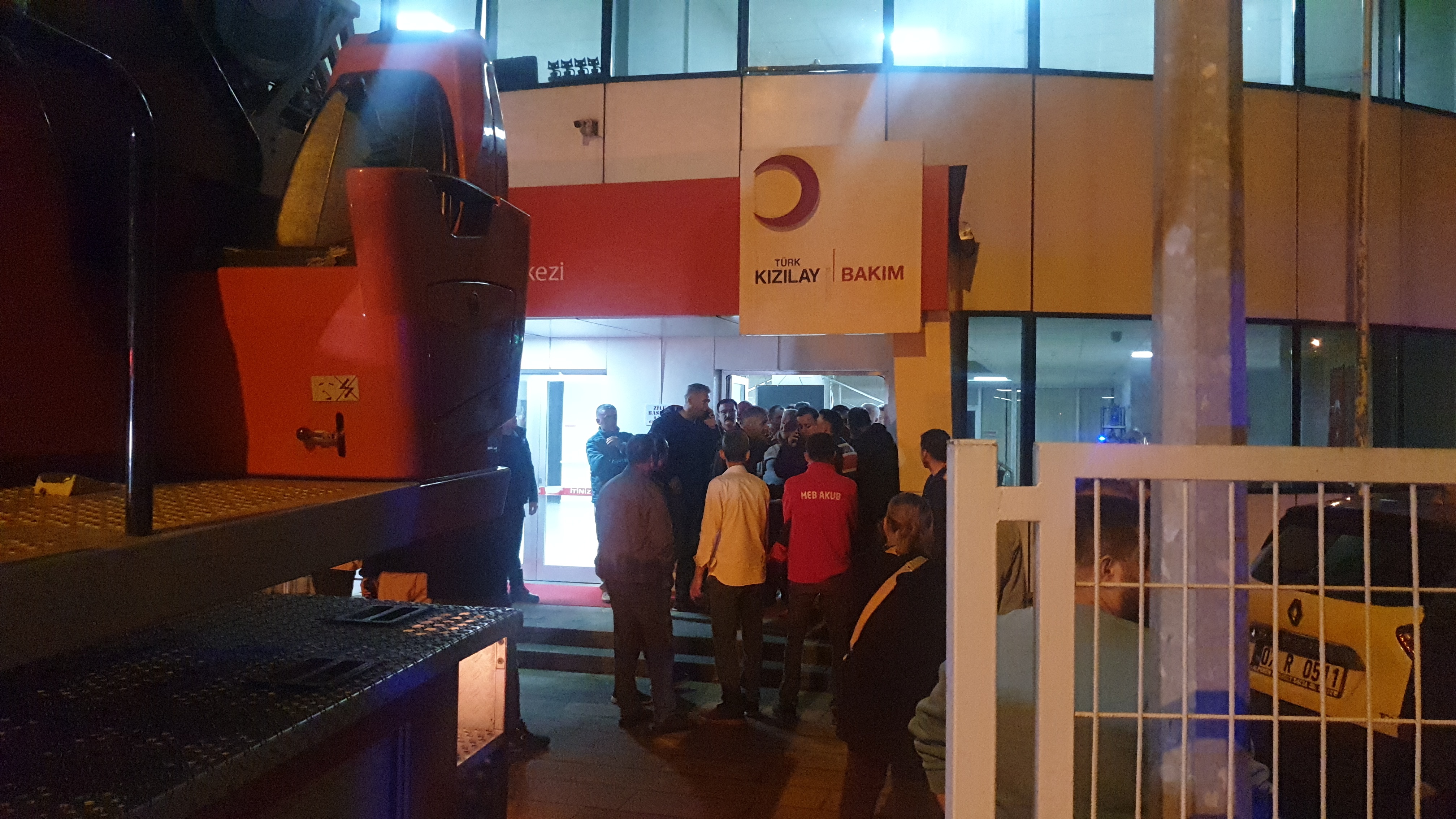 Düzce’de huzurevinde yangın