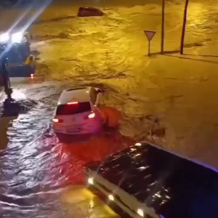 Hatay'da sağanak (2)