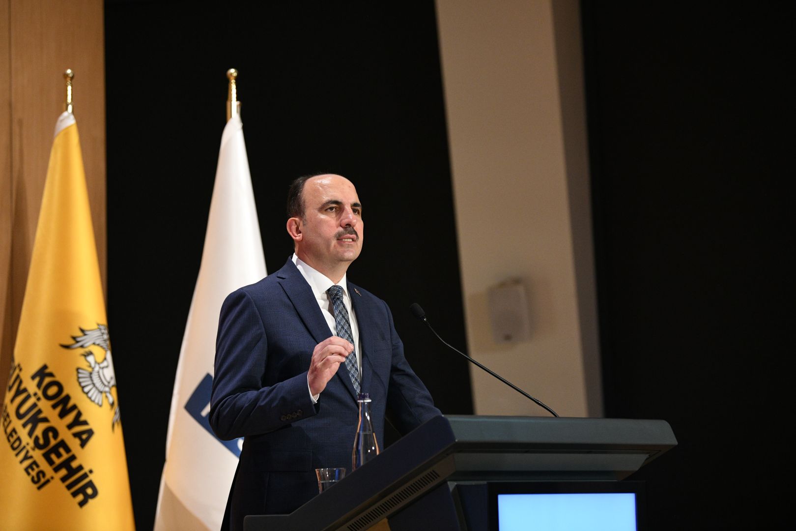 BAŞKAN ALTAY: “YER ÜSTÜNDE HAYATA GEÇİRDİĞİMİZ BÜYÜK ESERLER GİBİ YERİN ALTINA DA KONYA MODELİ BELEDİYECİLİK MÜHRÜNÜ VURUYORUZ”.