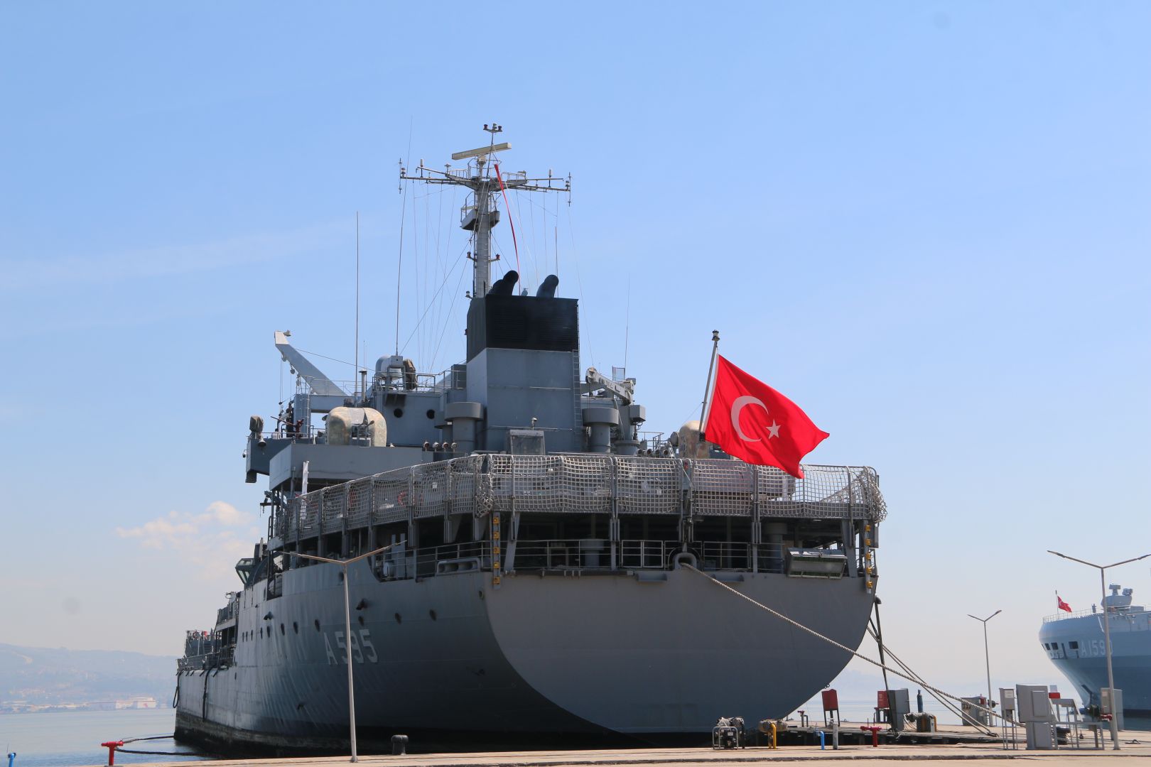 4 denizde DENİZKURDU Tatbikatı.