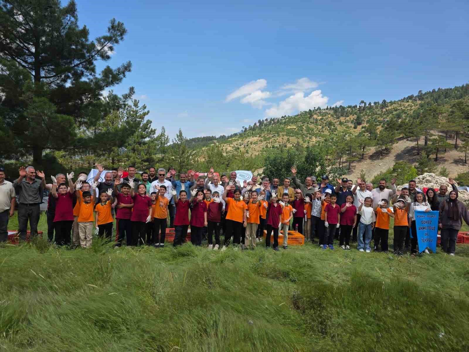 Pozantı’da doğaya 300 kınalı keklik salındı

