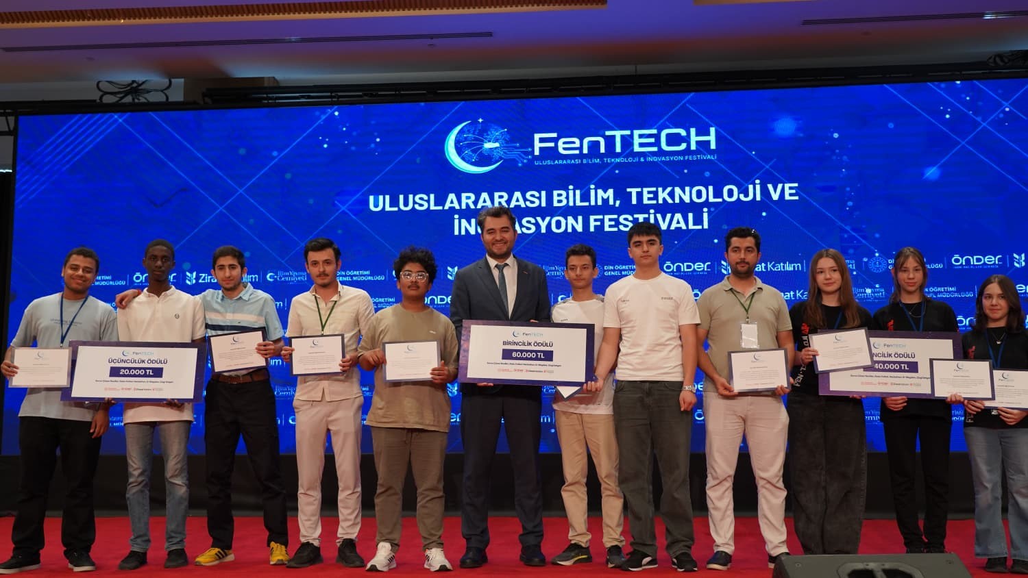 FenTech 2026’da Denizli’nin gururu oldular
