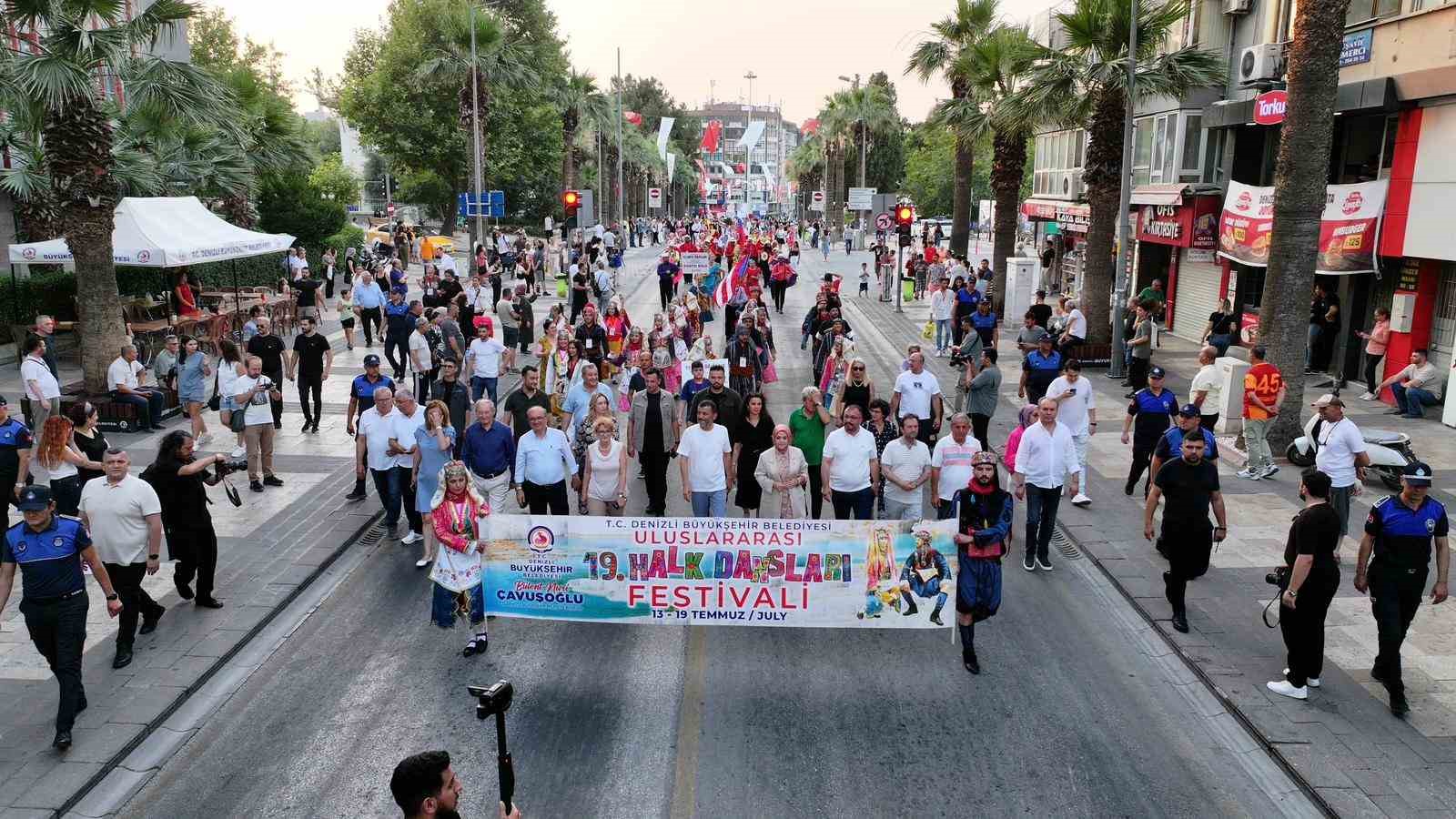Denizli kültürlerin buluşmasına ev sahipliği yapacak
