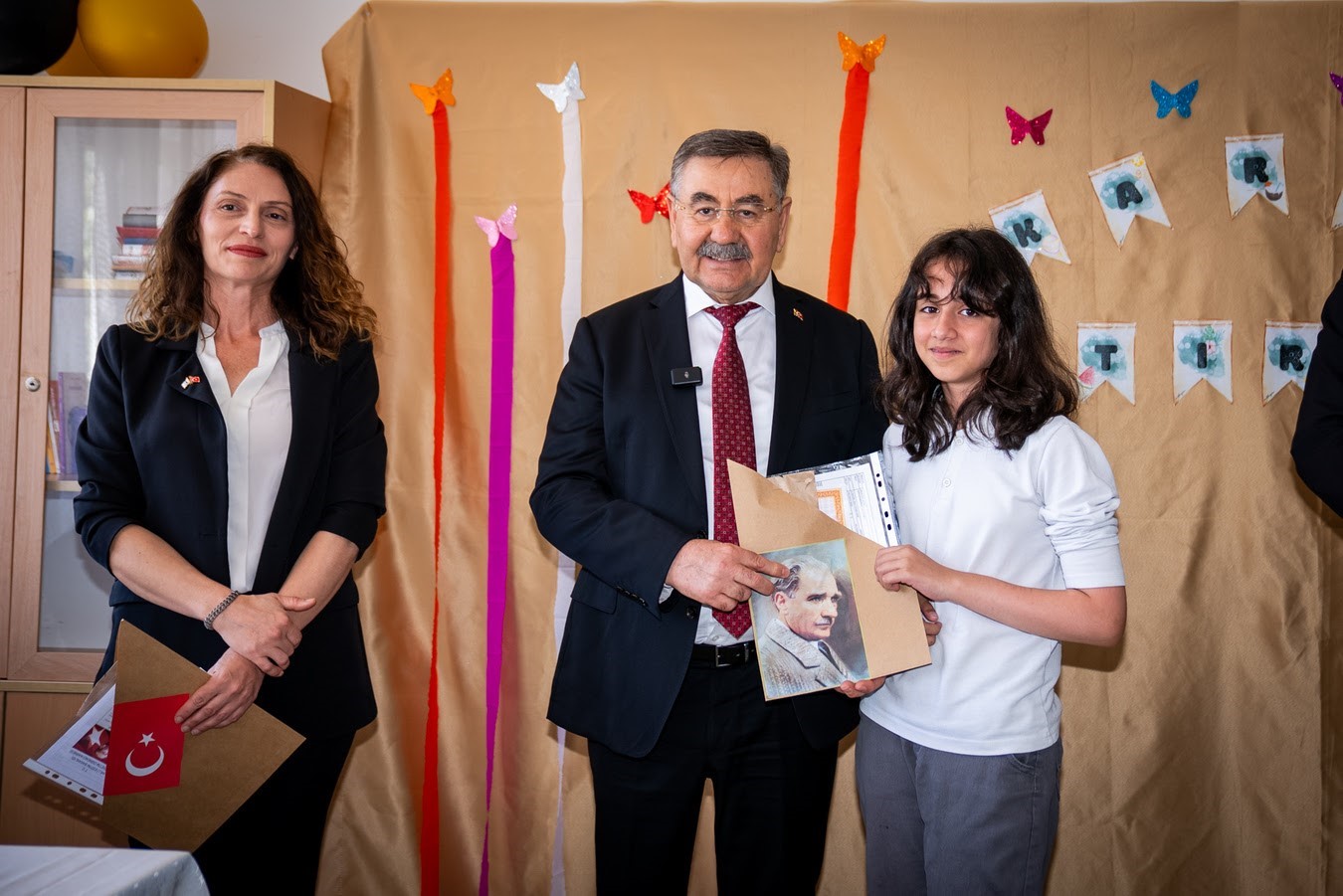 Gölbaşı’nda karne heyecanı
