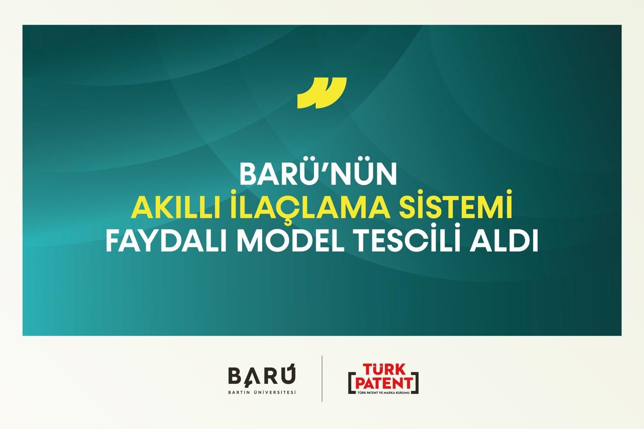 BARÜ’nün akıllı ilaçlama sistemi tescil aldı
